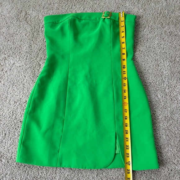 Amanda Uprichard x REVOLVE Edison Mini Dress in Grass S - Picture 3 of 12